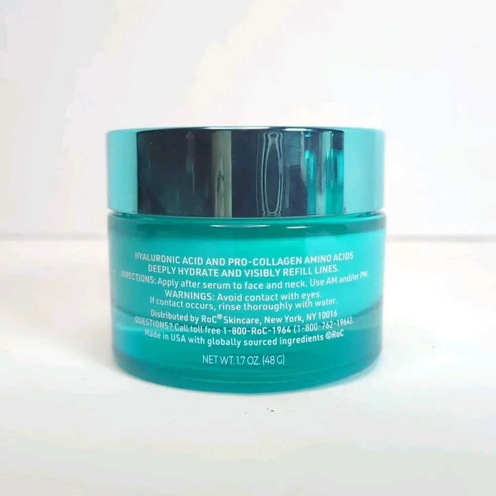 ROC Advanced Hydration + Water‎ Cream 1.7 oz. 48g. New Without Box For Daily Use